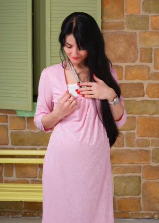 Nowa Ty: Платье В розовом свете 16010103 - фото 3