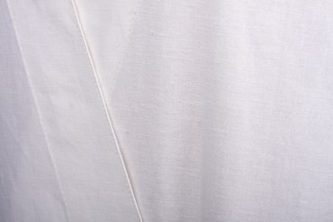 Lilo: Белая рубашка из льна свободного кроя 01975 - фото 8