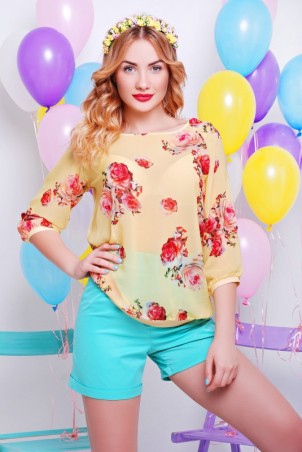 FashionUp: Блуза "Шифон"  - фото 1