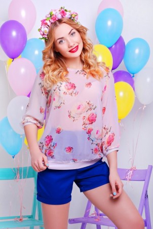 FashionUp: Блуза "Шифон"  - фото 1