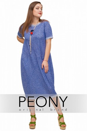 PEONY: Платье Мемфис 110216 - фото 1
