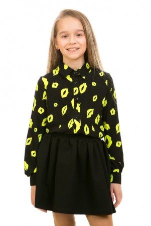 Kids Couture: Блуза Шифон 300100291 - фото 1