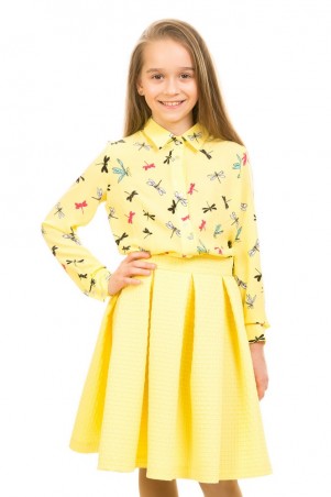 Kids Couture: Блуза Шифон 300100888 - фото 2