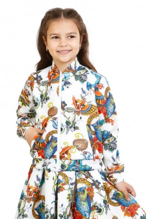 Kids Couture: Бомбер 1723000162 - фото 2