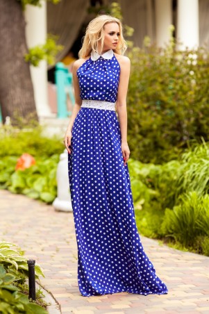 Jadone Fashion: Платье Мадрид М-3 - фото 1