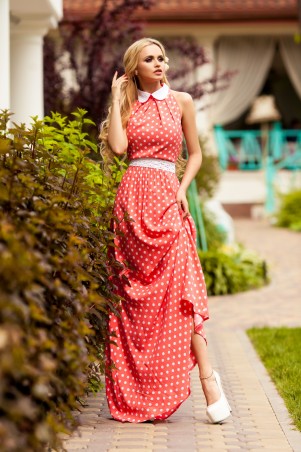 Jadone Fashion: Платье Мадрид М-1 - фото 1