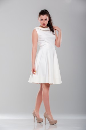 Ляпота: Платье белое 1027 - фото 1