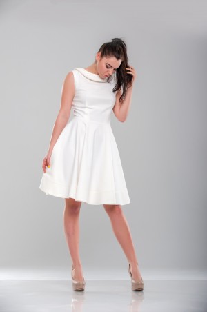Ляпота: Платье белое 1027 - фото 2