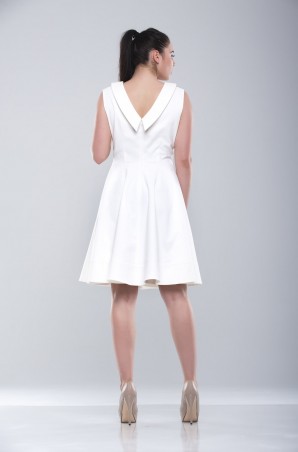 Ляпота: Платье белое 1027 - фото 3